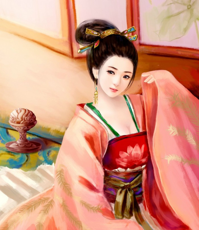 Một hôm, công chúa Sơn Âm nói với Hoàng đế rằng "Bệ hạ có tam cung lục viện, phi tần đã có tới hàng nghìn người, còn ta chỉ một phò mã. Điều này không công bằng". Lưu Tử Nghiệp nghe xong cảm thấy rất có lý , liền tặng cho công chúa 30 vị phò mã trẻ đẹp, khiến công chúa hài lòng. Ảnh: image.baidu.com. 