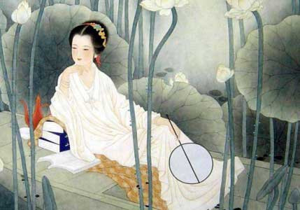 Công chúa liền tỏ ý với Hoàng đế. Hoàng đế liền ra thánh chỉ đưa Trử Uyên vào phủ công chúa, Để lấy lòng vị mỹ nam này, Sơn Âm công chúa tìm đủ mọi cách, bày ra mọi chiêu trò để quyến rũ Trử Uyên, nhưng vị tướng quân này có chết cũng giữ gìn sự trong sạch của mình. Ảnh: image.baidu.com.