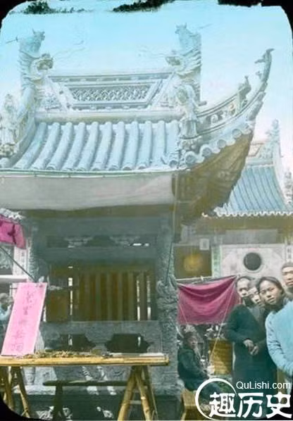 Một ngôi miếu ở Thượng Hải. Ảnh:qulishi.com. 