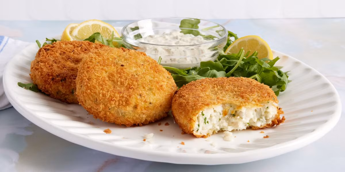 Darren Hickey, 51 tuổi, là một nhà tổ chức đám cưới và là chủ sở hữu địa điểm tổ chức tiệc cưới tại Lancashire, Anh. Vào ngày 4/4/2019, Hickey được một trong những đầu bếp của mình yêu cầu thử một chiếc bánh cá mới rán. Ảnh: @Allrecipes.