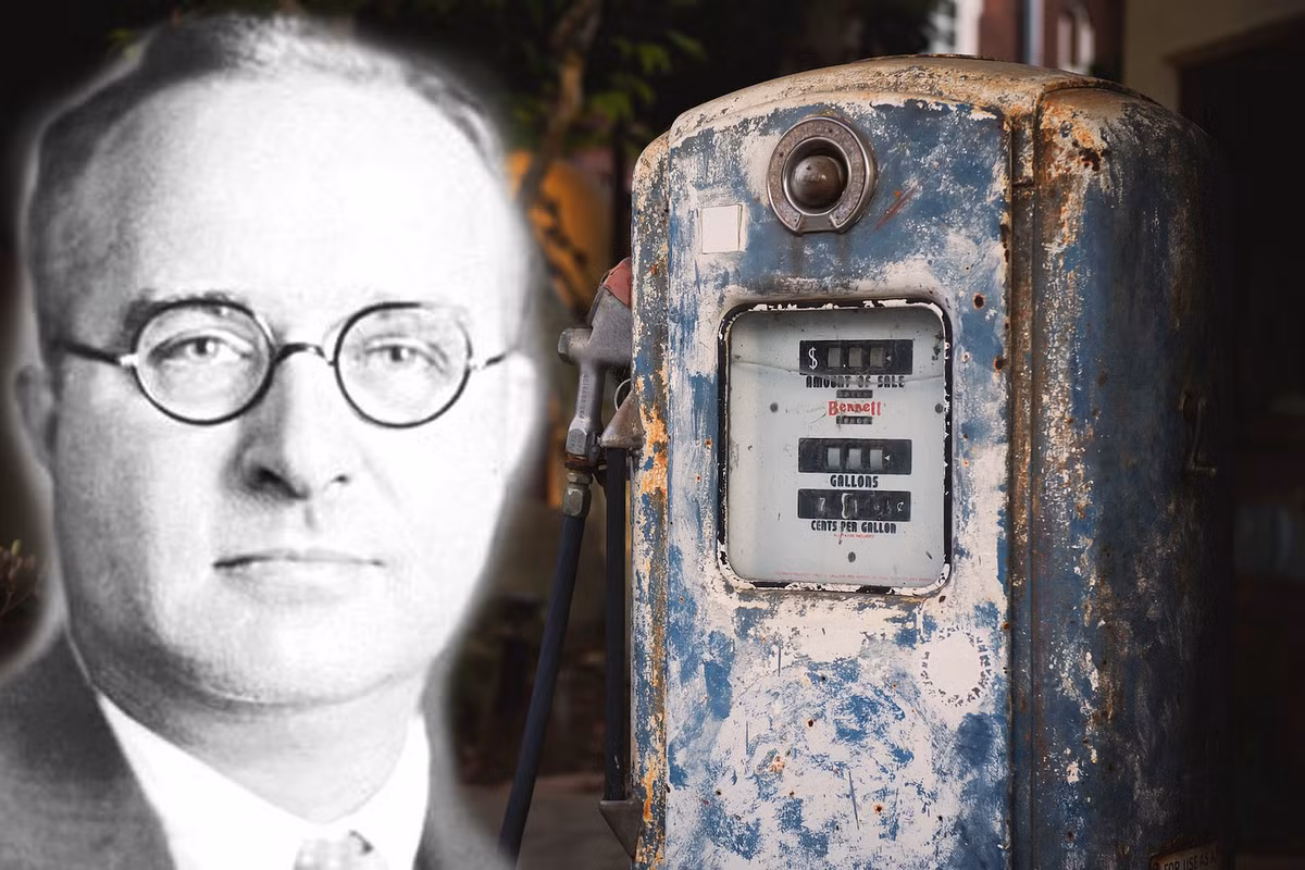 Một số nhà lý thuyết cho rằng, Midgley, người rất hiểu biết về những nguy hiểm của xăng pha chì, có thể đã bị một số công ty dàn dựng gây ra cái chết này, vì lo sợ bị phơi bày những tác hại có hại trong các sản phẩm kinh doanh của họ. Ảnh: @Short History.