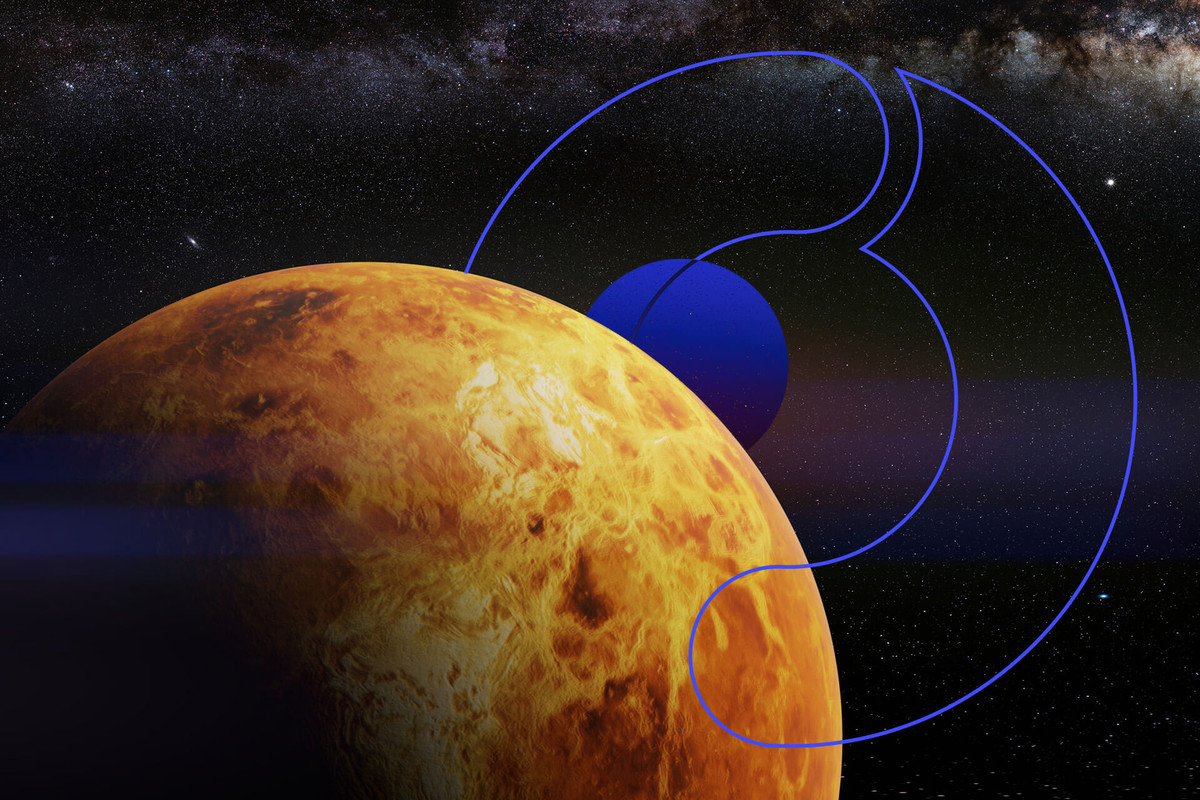 Gió ở tầng thấp thì chậm, nhưng ở đỉnh các tầng mây, cách mặt đất khoảng 64,4 km, cơn lốc xoáy điên cuồng thổi gió với tốc độ gần 4,2 km/giờ, nhanh hơn cả tốc độ sao Kim quay quanh trục. Ảnh: @revolutionized.