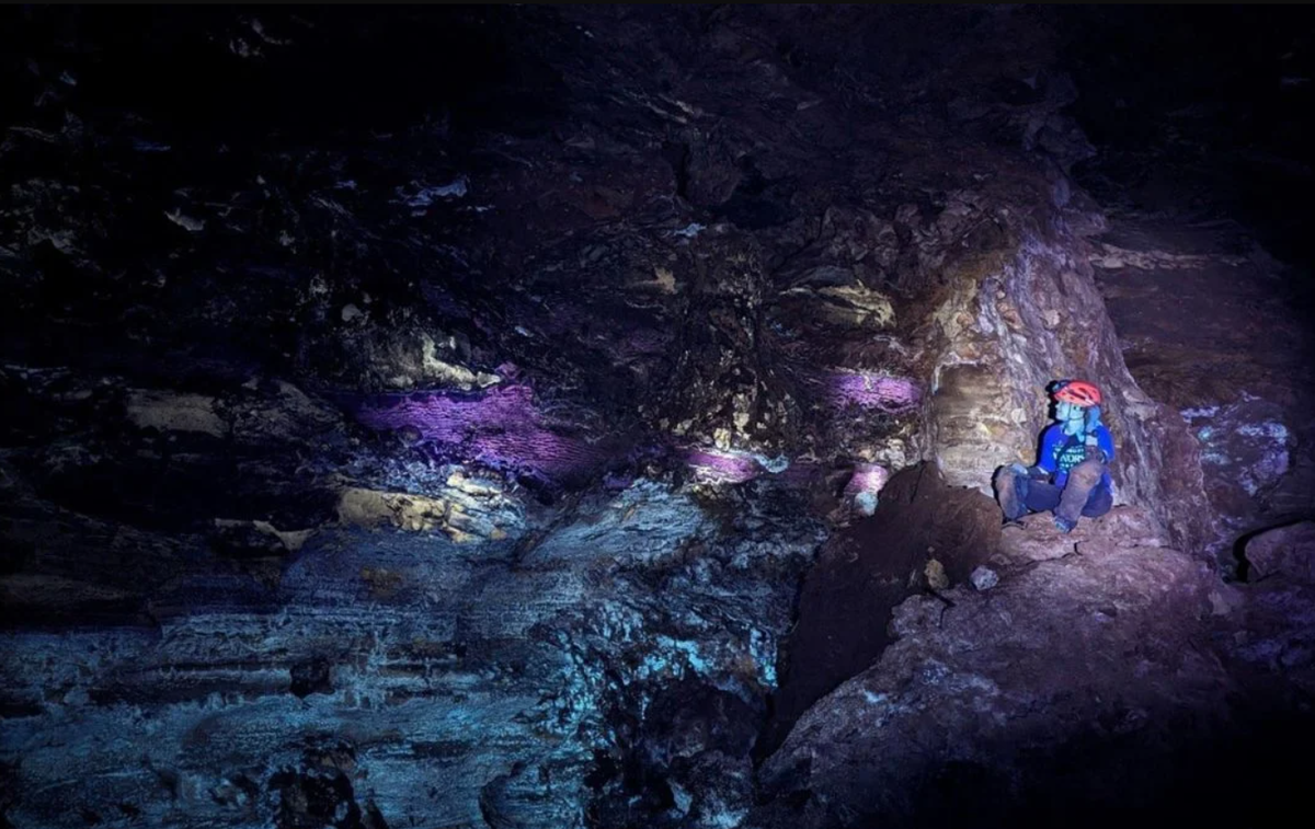  Trái Đất không chỉ có hệ sinh thái đa dạng, mà còn có những nơi mang đặc điểm tương tự như các thiên thể khác trong Hệ Mặt trời. Ảnh: @Joshua Sebree.