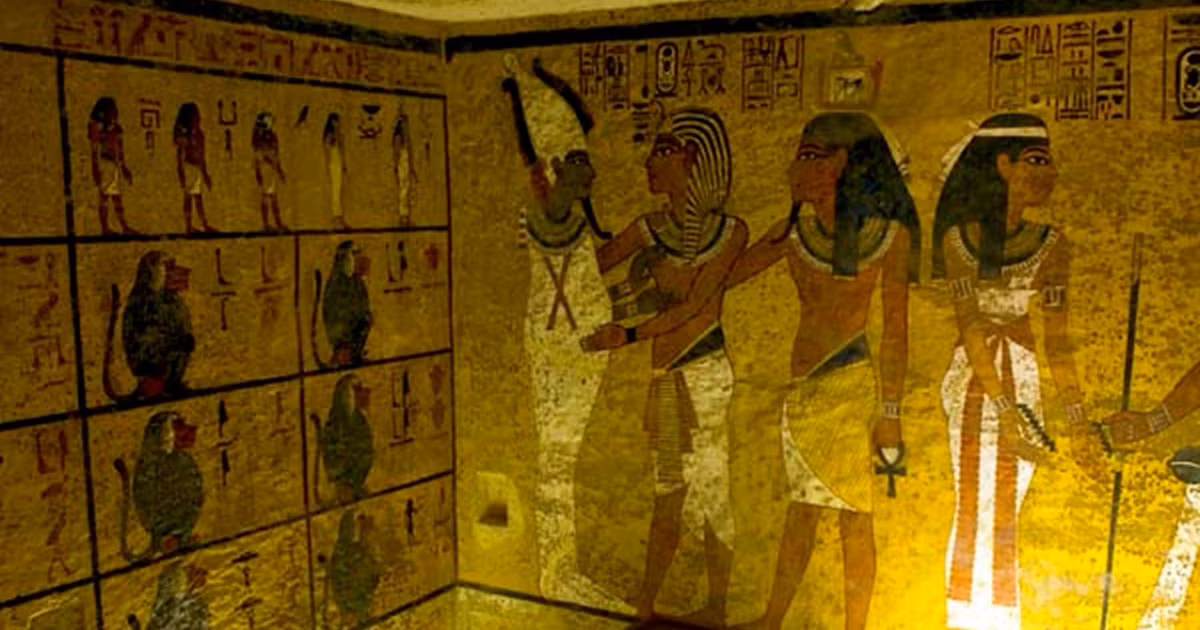 Hơn một trăm năm sau, nghiên cứu mới cho thấy ngôi mộ vẫn còn chứa nhiều hiểu biết mới mẻ. Ảnh: @Ministry of Tourism and Antiquities.