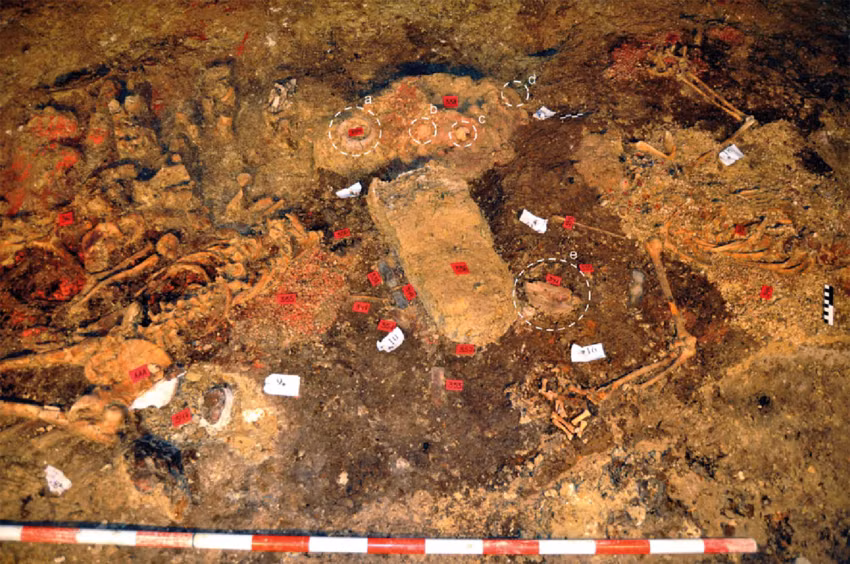 Phát hiện đáng chú ý này cung cấp những hiểu biết có giá trị về sự phát triển xã hội, và công nghệ chế tác của các xã hội thời đại đồ đồng ở khu vực phía tây nam Tây Ban Nha. Ảnh: @ResearchGate. 