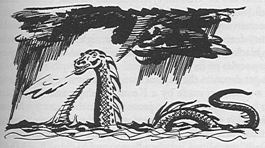 Những người tuyên bố đã nhìn thấy sinh vật này mô tả nó là một con rắn biển khổng lồ có khuôn mặt giống ngựa. Tuy nhiên, Caddy không phải là sinh vật giống rắn duy nhất trong văn hóa dân gian Canada. Ảnh: @epe.lac-bac.gc.ca.