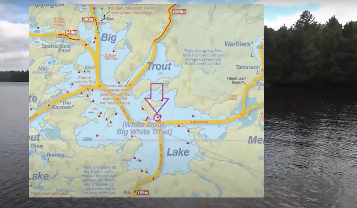 Omajinaakoos được mô tả là sống ở những vùng đầm lầy và ăn hải ly. Sinh vật này được cho là hay lẩn tránh, nhưng khi nhìn thấy nó, nó là điềm xấu cho tương lai. Ảnh: @Ian Tendy.