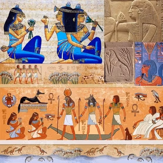 Thần Hathor này cũng là đấng trung tâm tôn thờ của một giáo phái phổ biến chuyên thực hiện các nghi thức lễ hội kéo dài cả tuần chỉ để uống rượu, nhảy múa. Ảnh: @heirloomgardenerdotnet.