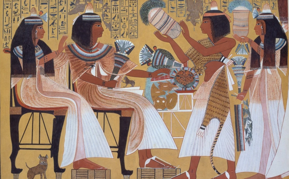 Các phân tích hóa học gần đây về hoa sen xanh đã tiết lộ, nó chứa các hợp chất hướng thần apomorphine và nuciferine, cả hai chất này đều ảnh hưởng đến tín hiệu dopamine và serotonin để tạo ra hiệu ứng ảo giác trong não người. Ảnh: @Folksy.