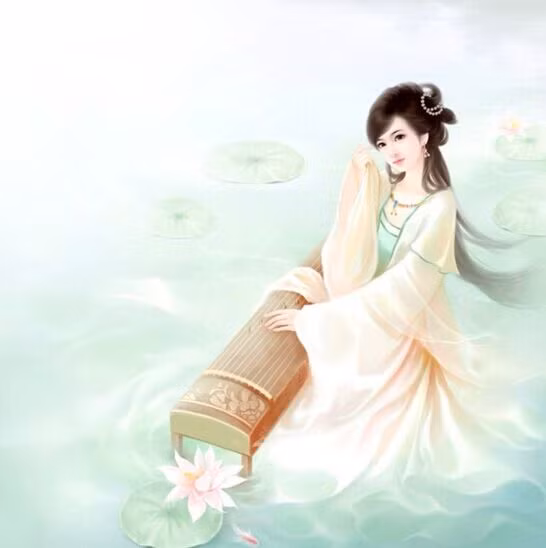 Nhà Minh: Hoàng đế qua đời, các phi tần sẽ phải chuyển đến biệt viện, biệt cung. Lưu Chiêu Phi là phi tử của Minh Thần Tông, được phong làm Chiêu phi vào năm 21 tuổi, không con cái, sau này được Sùng trinh phong làm Thái Phi và chuyển đến ở Từ Ninh Cung. Ảnh: duitang.com. 