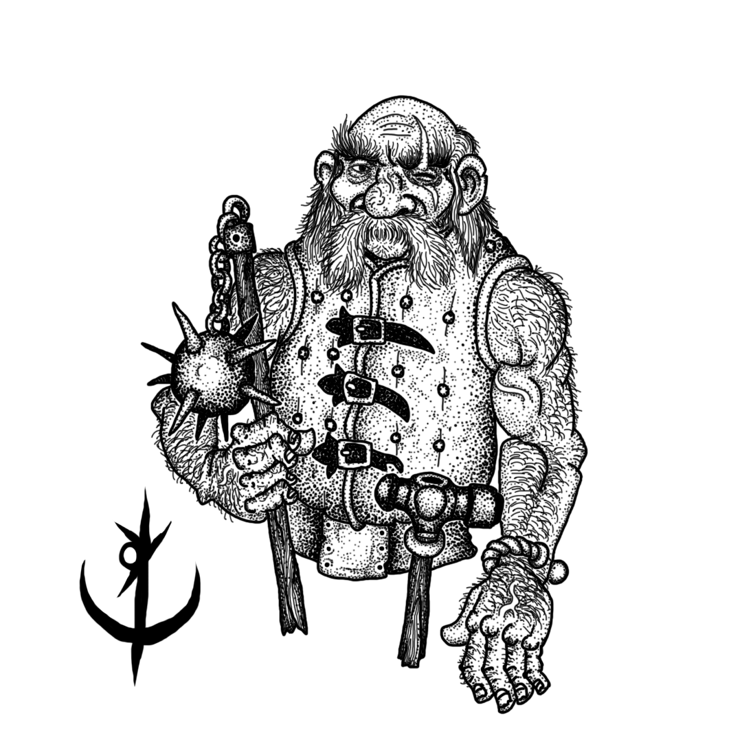 Trong hầu hết các câu chuyện thần thoại Bắc Âu, những người lùn hang động này không phải là anh hùng hay nhân vật phản diện, mà là những nghệ nhân có tay nghề cao với khả năng chế tạo ra những vật phẩm ma thuật mạnh mẽ. Ảnh: @Yuriperkowski/X.