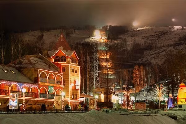 Mezhgorye là một thị trấn khép kín ở Cộng hòa Bashkortostan, Nga, nơi luôn hạn chế du khách vào. Ngay cả công dân Nga từ các vùng khác của đất nước cũng không được vào nơi này. Ảnh: @tripadvisor.