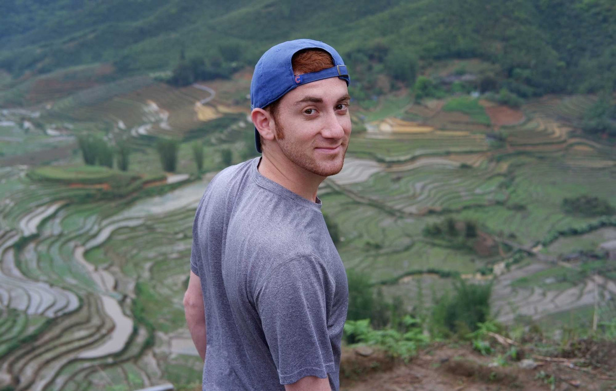 Anh còn tới Sapa...