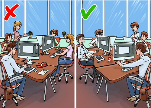 7. Đồng nghiệp khác giới. Các nhà nghiên Đan Mạch nhận thấy, những người làm việc với đồng nghiệp khác giới thường xuyên có khả năng ly hôn cao hơn 15%.