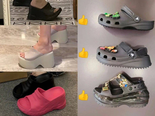 Dép đế dày lại là ngoại lệ. Thời điểm ra mắt, nó từng nhận về vô số lời chê. Vậy nhưng trái với sự “ghẻ lạnh” ban đầu, hiện mẫu dép tạo trend, được nhiều người nổi tiếng trên thế giới chọn đi.