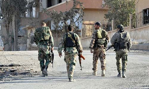 Quan doi Syria lien minh voi nguoi Kurd ngan TNK “xam luoc”