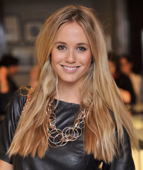 Danh sách người tình của Hoàng tử Harry còn có người mẫu xinh đẹp Florence Brudenell-Bruce. Ảnh: Withoutmakeup.