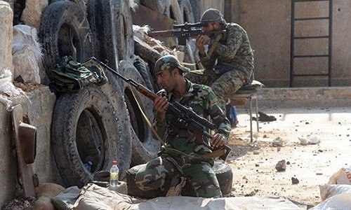 Quân đội Syria tiêu diệt thêm nhiều chỉ huy cấp cao của các nhóm khủng bố tại Aleppo. Ảnh: Fars News.