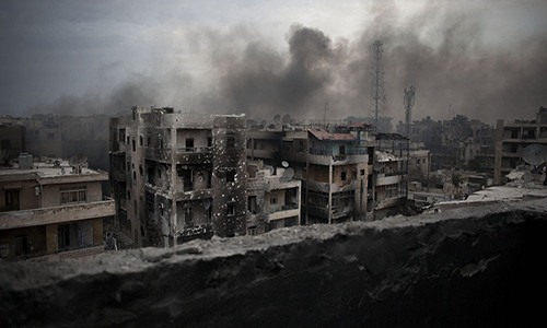 Nhom duoc My hau thuan o Syria lien ket voi khung bo