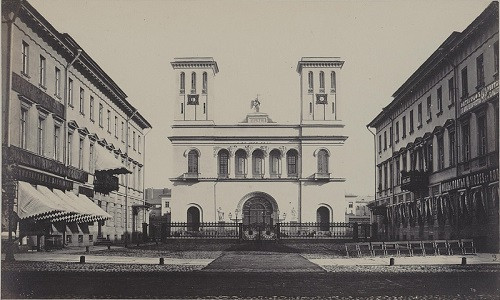 Khung cảnh yên tĩnh ở nhà thờ St. Peter.