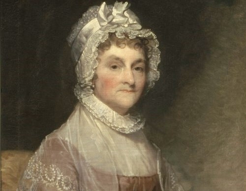 Phu nhân tổng thống Mỹ John Adams, bà Abigail Adams, có hiểu biết chính trị sâu sắc và ngôn từ sắc bén. Cuộc hôn nhân từ năm 1764 giữa hai người kéo dài trong hơn nửa thế kỷ. Abigail là đệ nhất phu nhân đầu tiên sống ở thủ đô Washington dù chỉ trong thời gian ngắn và tỏ ra không thích thú khi ở đó. Người ta hiếm khi gọi bà là “quý bà Adams", thay vào đó là "bà tổng thống” trong suốt nhiệm kỳ của chồng. Ảnh: whitehousehistory.