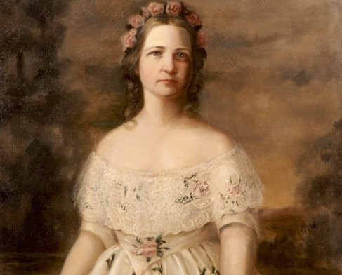 Trước khi kết hôn với tổng thống Abraham Lincoln, Mary Todd từng được đối thủ chính trị lớn của Lincoln, Stephen Douglas, tán tỉnh. Vị đệ nhất phu nhân này được xem là người hoạt bát và bốc đồng nhưng cuộc đời có nhiều bi kịch. Bà ra đi vào năm 1882 tại nhà của chị gái mình ở Springfield, bang Massachusetts, Mỹ - chính ngôi nhà mà năm xưa bà rời đi lấy chồng. Ảnh: whitehousehistory.