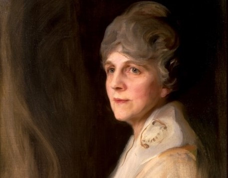 Florence Harding, đệ nhất phu nhân của tổng thống Warren G. Harding, là người đầu tiên thực sự hiểu và cố gắng phát triển truyền thông ở Washington. Bà cũng là người phụ nữ đầu tiên để vận động một cách công khai cho chồng và thường xuyên mời những ngôi sao Hollywood tới Nhà Trắng. Ảnh: whitehousehistory.