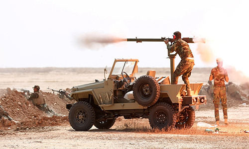 65.000 binh si Iraq chuan bi giai phong Mosul