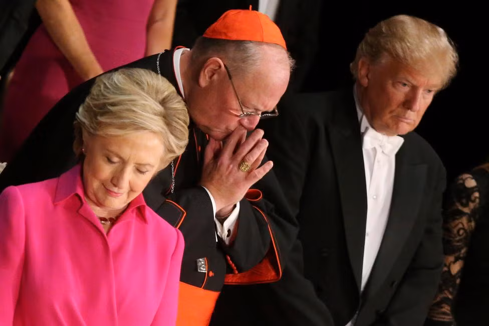 Anh: Cap Clinton-Trump tai ngo sau tranh luan vong 3-Hinh-3