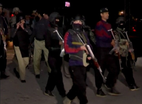 Tình trạng khẩn cấp đã được ban bố tại các bệnh viện ở Quetta. Ảnh: RT.