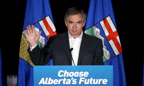 Cựu Thủ hiến bang Alberta Jim Prentice. Ảnh: Reuters.