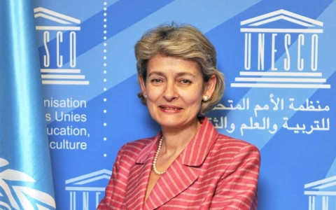 Cựu Ngoại trưởng Bulgaria Irina Bokova từng được kỳ vọng trở thành nữ Tổng thư ký đầu tiên của Liên Hợp Quốc. (Ảnh: AP).