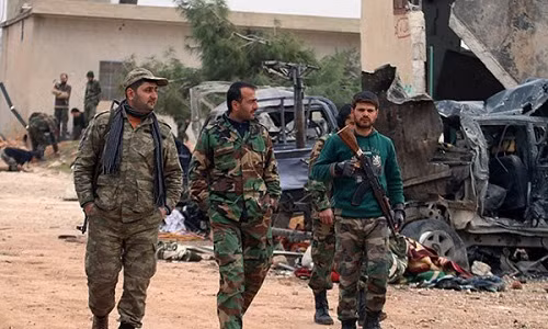 Giao tranh ac liet, chi huy khung bo bo mang tai Homs