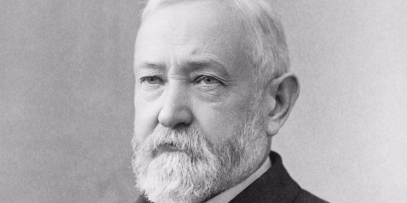 Trước khi trở thành ông chủ Nhà Trắng, tổng thống thứ 23 của Mỹ Benjamin Harrison từng làm nghề luật sư và làm việc tại tòa án tối cao bang Indiana.