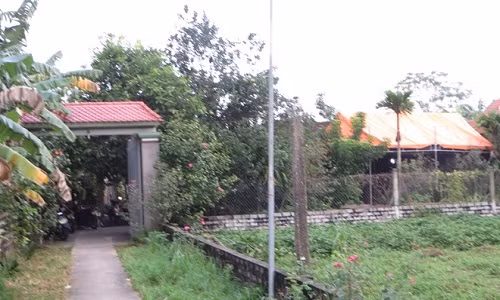 Ngôi nhà nơi cô Đào thắt cổ tự tử. Ảnh: N.A.