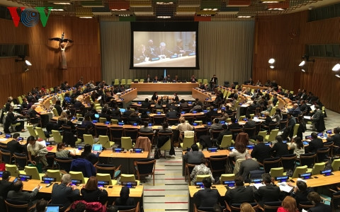 Phiên chất vấn ứng viên của Liên Hợp Quốc.