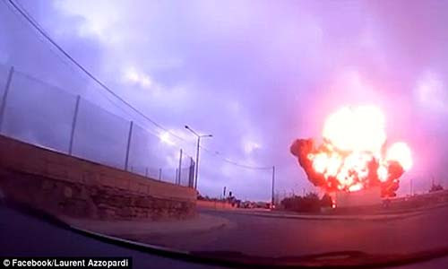 Hien truong vu may bay cho quan chuc EU roi o Malta-Hinh-2