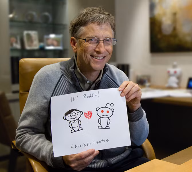 Trong khi 85% dân số trên thế giới kiếm được chưa đầy 200 USD mỗi tháng, thì tỷ phú Bill Gates kiếm được 290 USD mỗi giây.