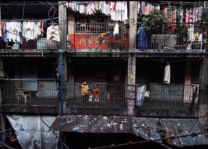 Ngot ngat cuoc song chen chuc o thu do Manila-Hinh-12