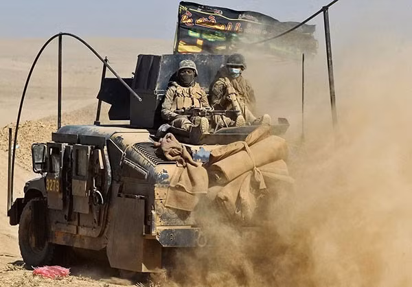 Được biệt, vụ tấn công của phiến quân IS nhằm vào Kirkuk diễn ra trong bối cảnh các lực lượng Iraq đang mở chiến dịch giải phóng hoàn toàn thành phố Mosul khỏi tay nhóm khủng bố IS. Ảnh: FNA.