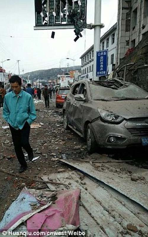 Hiện, giới chức Trung Quốc đang mở cuộc điều tra vụ việc. Ảnh: Weibo.