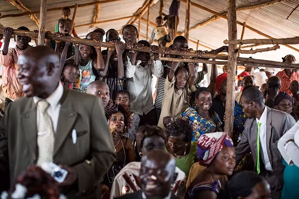 4 trại tị nạn ở Burundi đang tiếp nhận toàn bộ số người tị nạn từ Công-gô.