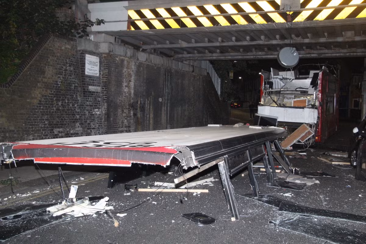 Hình ảnh tại hiện trường vụ tai nạn. Ảnh: RT.