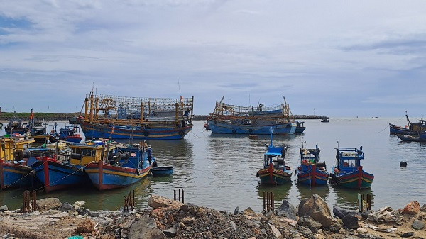 Ba Ria - Vung Tau cap bach nao vet cua bien Ben Loi – Binh Chau