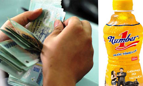 5. Phát hiện ruồi trong nước ngọt Number One, đòi Tân Hiệp Phát 1 tỷ. Đầu tháng 12/2014, trong lúc bán nước giải khát cho khách tại nhà ở xã An Cư, huyện Cái Bè (Tiền Giang) thì Võ Văn Minh (35 tuổi, ngụ huyện Cái Bè) phát hiện trong chai nước ngọt Number One chưa mở nắp (loại chai bằng nhựa, của Công ty Tân Hiệp Phát sản xuất) có một con ruồi. Minh đã liên hệ với công ty Tân Hiệp Phát yêu cầu đưa 1 tỷ đồng, nếu không sẽ thông tin cho báo chí. Phía công ty đã cử đại diện đến làm việc với Minh.