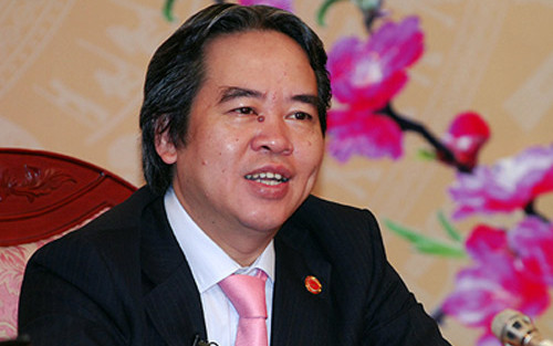 Thong doc Nguyen Van Binh: 6-8 ngan hang bi 