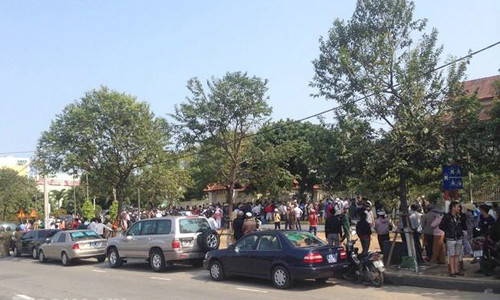 Tin moi nhat le dong quan, an tang ong Nguyen Ba Thanh