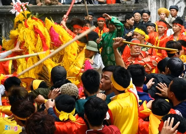 Hon chien, tranh cuop tai le hoi: Can nguyen do dau?