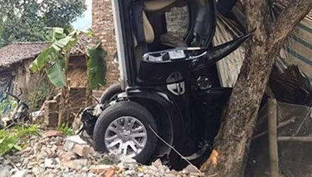 Bi thu huyen uy gay tai nan: Co the bi 7-15 nam tu