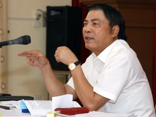 Ong Nguyen Ba Thanh duoc tang Huan chuong doc lap hang Nhat